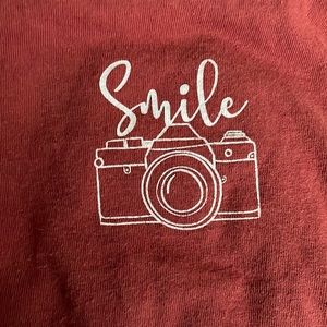 Smile Camera Tshirt